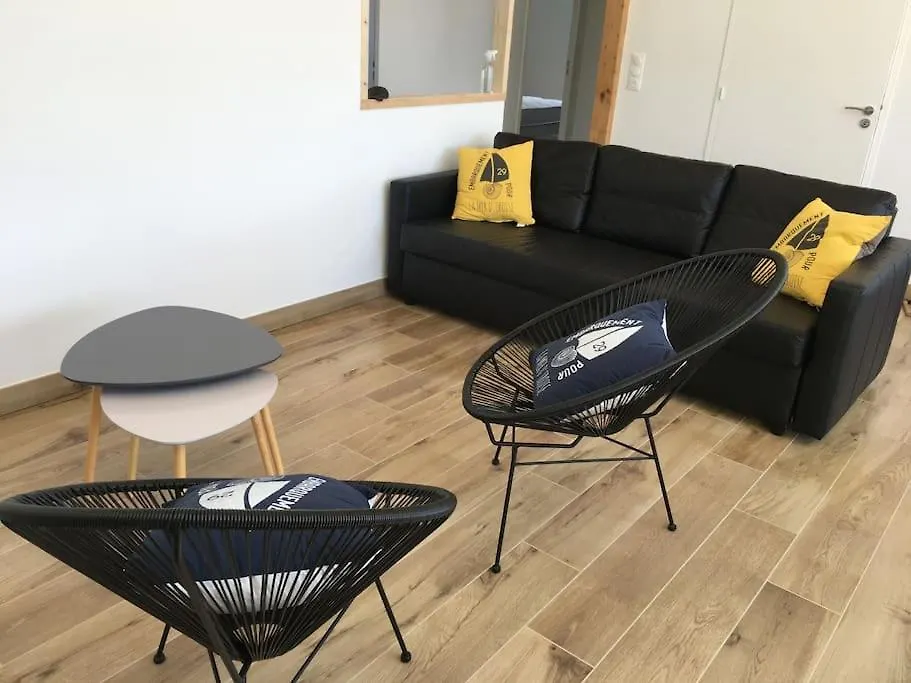 Maison Moderne De Plain Pied Ploudalmezeau 0*,