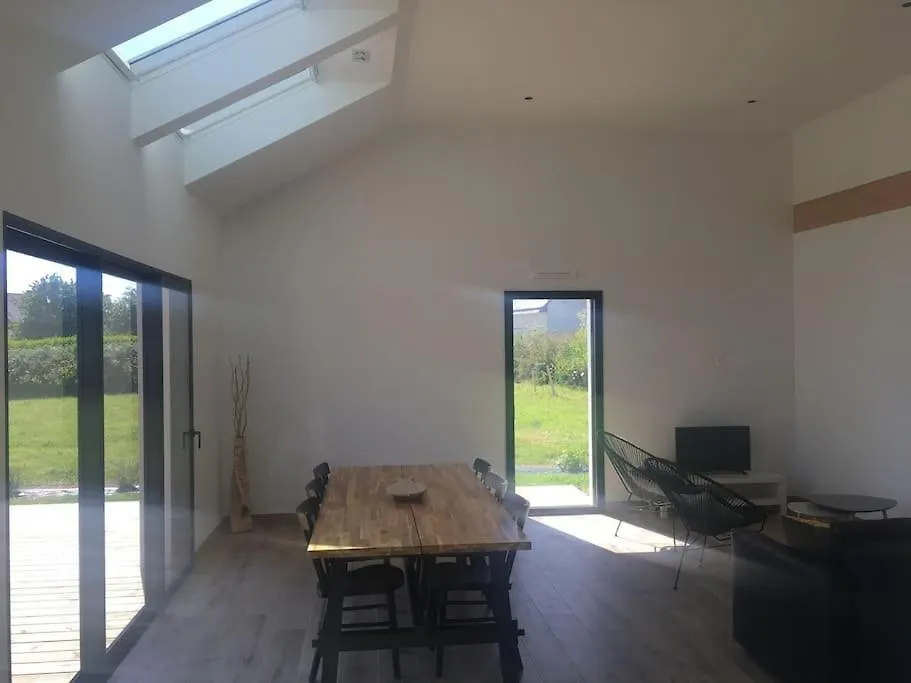 Maison Moderne De Plain Pied Ploudalmezeau