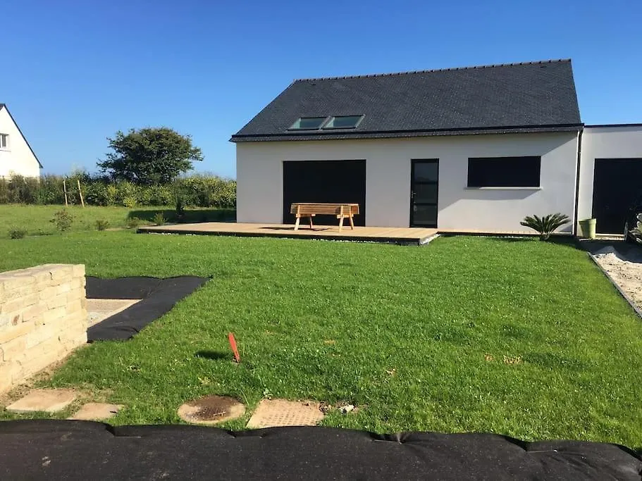Maison Moderne De Plain Pied Ploudalmezeau France